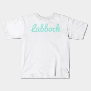 Lubbock Kids T-Shirt